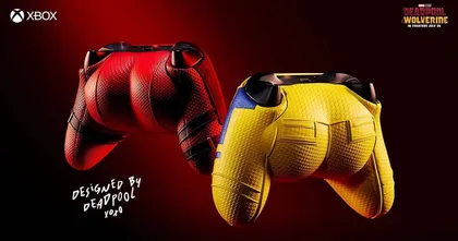 เผยโฉมจอย Xbox แบบสุดเกรียน ฉลอง Deadpool & Wolverine เข้าฉาย
