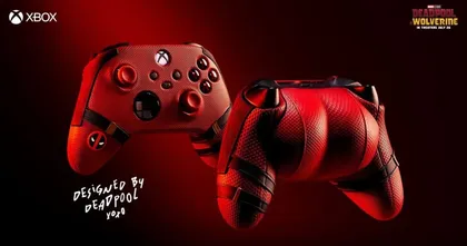 Xbox เปิดตัวคอนโทรลเลอร์ที่มีการออกแบบเป็นรูปก้นของ Deadpool