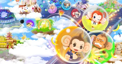 Super Monkey Ball Banana Rumble - ความท้าทายสุดขั้วในคราบลิงสุดคิ้วต์