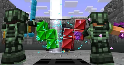 Minecraft x Tetris DLC ตัวใหม่ของเกม Sandbox ยอดนิยม ที่คอลแลปส์กับเกมพัซเซิลสุดคลาสสิก