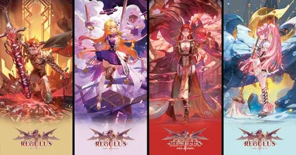 จัมโบ้ จั๊มพส์ เปิดตัวงานอาร์ตตัวละครเกมใหม่ “Regulus : The Advent” ในงาน THACCA SPLASH : Soft Power Forum 2024