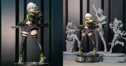 มาครบทีม! เผยโฉมแรกฟิกเกอร์ 4 ตัวตึงจาก Zenless Zone Zero!