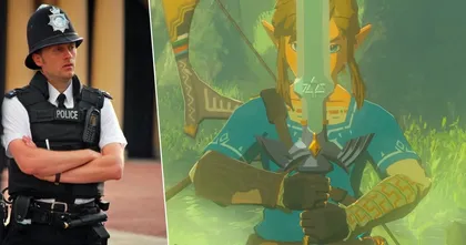 ชายอังกฤษถูกจับหลังเดินเข้าหาตำรวจขณะพก "Master Sword" ขนาดจิ๋ว
