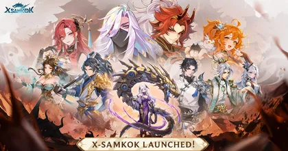X-Samkok เปิดให้เริ่มต้นการผจญภัยบนมือถือแล้วทั้ง Android และ iOS