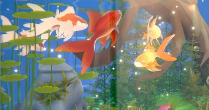 AQUALIA เกม Simulation สร้างอ่างเลี้ยงปลาดิจิทัลได้แล้วบนมือถือสโตร์ไทย
