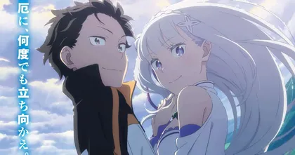 Re: zero - รีเซทชีวิต ฝ่าวิกฤตต่างโลก ซีซัน 3 เผย Key Visual ใหม่ เตรียมฉายตุลาคมนี้!