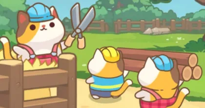 Farmer Cat: Idle Merger Tycoon พร้อมให้ทำฟาร์มแสนสบายไปกับเจ้าแมวขนปุยได้บนมือถือระบบ Android สโตร์ไทยแล้ว!