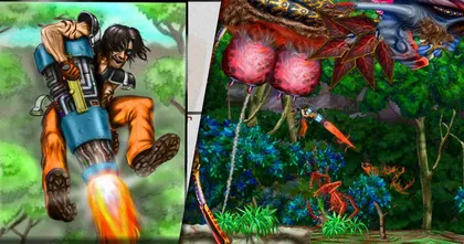 แจกเกมฟรี! Weapon of Choice DX เกมแอ็คชัน ยิงแหลก มุมมองด้านข้าง สุดเรโทร กำลังแจกฟรีบน Steam
