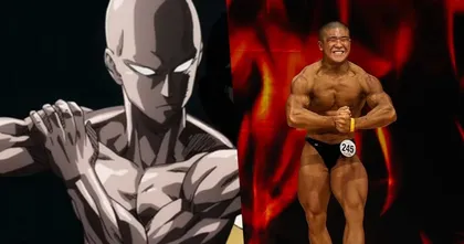 สุดจริง! ลูกชายผู้วาดมังงะ One Punch Man เป็นนักเพาะกายสุดล่ำ