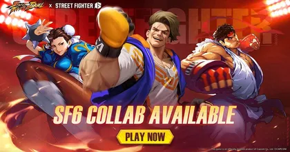 Street Fighter: Duel ชวนร่วมสนุกกับการคอลแลบส์ครั้งใหม่กับตัวละคร Luke จาก Street Fighter 6