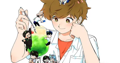 Go For It, Nakamura! มังงะแนว BL ประกาศสร้างเป็นอนิเมะ