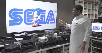 นักสะสมวิดีโอเกม สร้างสถิติโลกใหม่ ต่อคอนโซล 444 เครื่องกับทีวีเพียงเครื่องเดียว