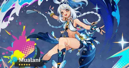 [ไกด์เกม] Genshin Impact - Mualani Build แนวทางการปั้นตัวละคร