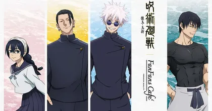 พาคุณย้อนเวลากลับไปในโลกของผู้ใช้ไสยเวทย์ Jujutsu Kaisen X Fanfans Cafe in Thailand! 16 สิงหาคม 2567 - 3 ตุลาคม 2567!