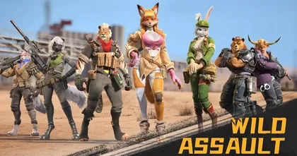 Wild Assault เกมแนวชูตติ้งถูกใจสาย Furry จ่อลง Steam เร็ว ๆ นี้