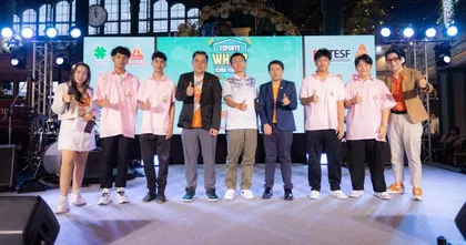 ขนมปังโกลด์เบรด สปอนเซอร์หลักร่วมกับ Clover Solution และนมแมกโนเลียกิงโกะ เสริมทัพด้วย TESF และ สพฐ.จัดการแข่งขัน ROV ชิงถ้วยโครงการ Esports What? School Tour 2024 Grand Final!