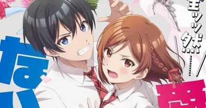 คีย์วิชวลล่าสุดอนิเมะ I'm Getting Married To The Girl In My Class Who I Hate เมื่อต้องมาแต่งงานกับผู้หญิงที่ตัวเองเกลียด