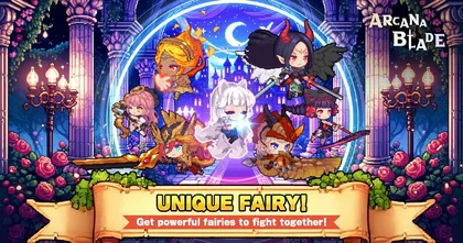 Arcana Blade : Idle RPG เปิดให้ก้าวสู่การเป็นนักผจญภัยสุดแกร่งแล้วบน Android สโตร์ไทย