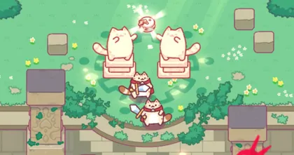 Bumbling Cats! เปิดให้ร่วมผจญภัยไปกับแมวเหมียวน่ารักสุดป่วน บนมือถือสโตร์ไทยทั้งสองระบบแล้ว!