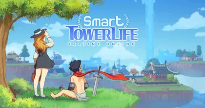 TeeTINY Online: SmartTowerLife เกม MMORPG เปิดให้เข้าร่วมทดสอบ CBT บนมือถือและ PC แล้ว