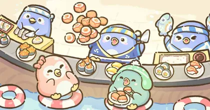 Penguin Sushi Bar เปิด Early Access ให้ร่วมเปิดร้านซูชิไปกับเหล่าเพนกวินสุดน่ารัก บนมือถือระบบ Android สโตร์ไทย