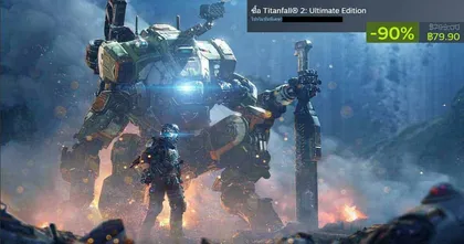ไม่ถึงร้อย! Titanfall 2 Ultimate Edition เกม FPS ร่วมศึกกับหุ่นยักษ์ไททัน ลดราคาบน Steam