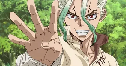 Dr.STONE ด็อกเตอร์สโตน ซีซัน 4 พาร์ท 1 (จบแล้ว) ลิงก์ดูออนไลน์ตอนใหม่ล่าสุด