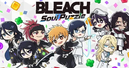 BLEACH Soul Puzzle เกมจากอนิเมะยอดฮิต พร้อมให้ลุยไขปริศนาแล้วบนมือถือสโตร์ไทยทั้งสองระบบ
