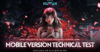 Once Human เกมฟรี แนว Survival Horror เตรียมทดสอบ Technical Test บนมือถือ 19 กันยายน 2024