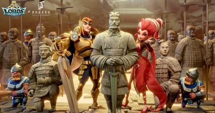ร่วมบันทึกหน้าประวัติศาสตร์ Lords Mobile x กองทัพทหารดินเผา จิ๋นซีฮ่องเต้