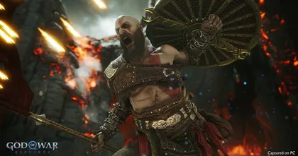 ผู้เล่นเกม God of War Ragnarok บน Steam มีจำนวนน้อยกว่า God of War ภาคแรก