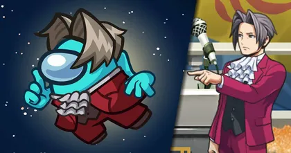 Among Us เกมบลัฟ เล่นกับเพื่อน เพิ่มชุด Miles Edgeworth จากเกมทนาย Ace Attorney ฟรี 9 กันยายน 2024