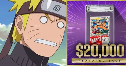 Naruto เล่มหนึ่งฉบับพิมพ์ครั้งแรกเป็นประเด็น หลังถูกซื้อไปในราคาเกือบ 7 แสนบาท