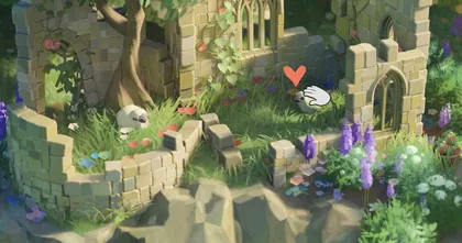 Tiny Glade เกมอินดี้ แคชชวล สุดชิล สำหรับสายสร้างบ้าน วางขายบน Steam แล้วในราคาหลักร้อย!