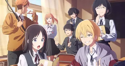 Hana wa Saku, Shura no Gotoku อนิเมะแนวชีวิตประจำวัน เผยตัวอย่างแรก พร้อมภาพ Key Visual ออกมาแล้ว!