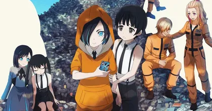 KamiErabi GOD.app ออริจินอลอนิเมะซีซัน 2 ปล่อย Main Visual และ ตัวอย่างใหม่พร้อมเพลงประกอบ เตรียมฉาย 2 ตุลาคมนี้