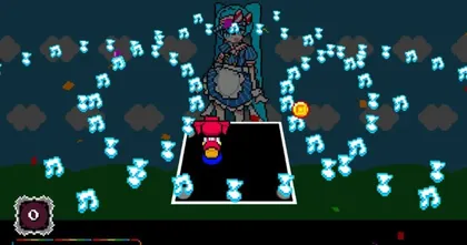 Mesmerizer เกมล้อเลียน Vocaloid ที่มีระบบต่อสู้แบบ Undertale