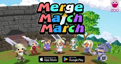 Merge Match March เตรียมเปิดให้มาร่วมปกป้องอาณาจักรด้วยกัน 26 กันยายนนี้ทั้ง Android และ iOS