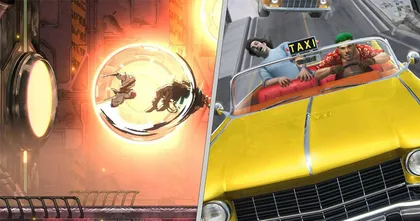 เกมเพลย์ Crazy Taxi และ Shinobi ฉบับรีบูต ถูกมือดีปล่อยลงโซเชียล