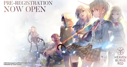 Heaven Burns Red เวอร์ชันภาษาอังกฤษ เปิดให้ลงทะเบียนล่วงหน้าบนเว็บไซต์ของตัวเกมแล้ว!