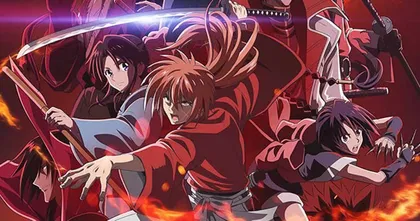 ซามูไรพเนจร Rurouni Kenshin อนิเมะฉบับรีบูต ซีซั่น 2 ภาคเกียวโต ปล่อยตัวอย่างใหม่ พร้อมฉาย 3 ตุลาคม 2024