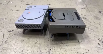 SONY VS SEGA การต่อสู้อันทรงเกียรติที่น่าเอ็นดูจนอดยิ้มตามไม่ได้