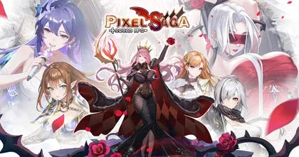 Pixel Saga: Squad RPG เปิดให้ลุยต่างโลกพร้อมเหล่าจอมมารสาวสวยครบทั้ง Android และ iOS แล้ว!