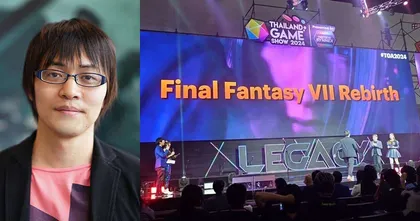 ผู้กำกับ FF7 Rebirth เป็นปลื้ม หลังเกมได้รับรางวัลใน Thailand Game Show 2024