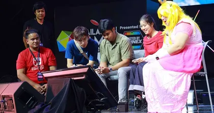 กิจกรรม "ซูเปอร์แฟนพันธุ์แท้ ผลิตภัณฑ์ของ SYNNEX" จาก Nintendo Switch by Synnex ในงาน Thailand Game Show 2024