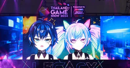 ภาพบรรยากาศมินิคอนเสิร์ต ARP วันแรกในงาน Thailand Game Show 2024