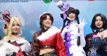 เปิดตัว “เฌอปราง อารีย์กุล” พรีเซนเตอร์ของ Ash Echoes บนเวทีใหญ่งาน Thailand Game Show 2024