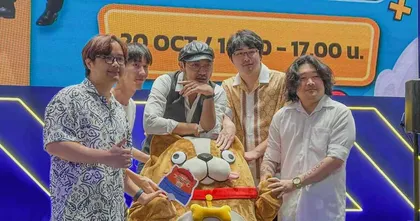 กระทบไหล่แก๊ง "คอเย็น" พร้อมร่วมสนุกรับของรางวัลกันได้ที่บูธ Fuzzy Rampage (F3) ในงาน Thailand Game Show 2024
