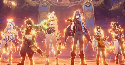 Genshin Impact ปล่อยฉากคัตซีน - "ก่อนฟ้าสาง"