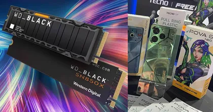 SYNNEX ส่งแบรนด์เกมมิ่งเกียร์ชั่นนำอย่าง SanDisk, WD BLACK, TECNO ให้เหล่าเกมเมอร์ได้เลือกช็อปอย่างจุใจ ภายในงาน Thailand Game Show 2024